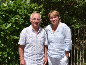 Marc Ouvreau et Carole Lebechec