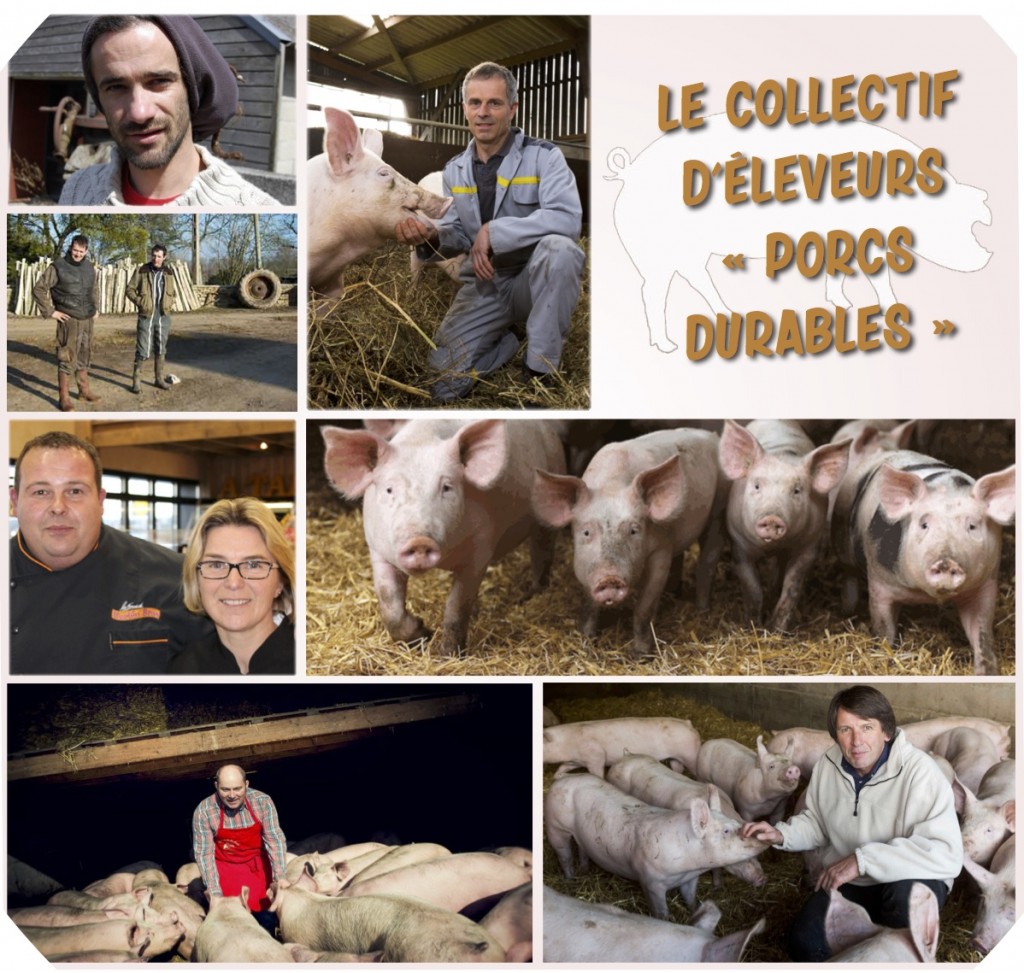 collectif d'éleveurs Porc Durable