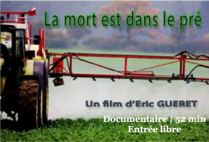 Affiche la mortes dans le pré